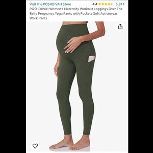 Poshdivah Maternity Leggings